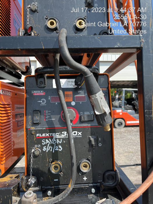 2022 LINCOLN ELECTRIC FLEXTEC 350X