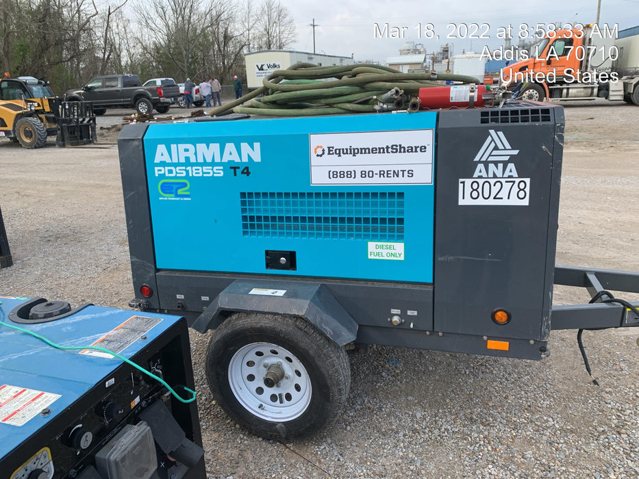 2021 AIRMAN PDS185S-6E1