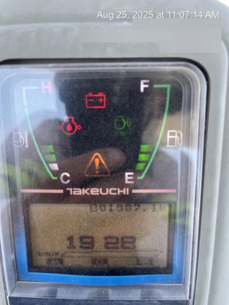2020 TAKEUCHI TB235-2R