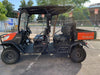 2022 Kubota RTV-X1140W-H Plastic Canopy, Windshield Acrylic Clear, LED Strobe Light, Wire Harness Kit, Back up Alarm