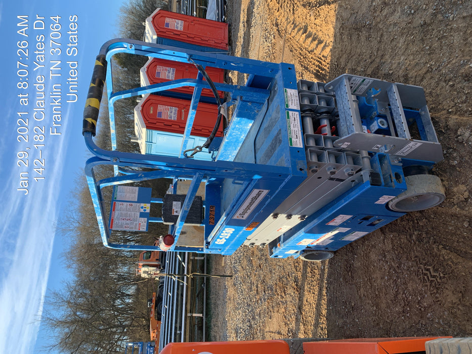 2020 Genie GS-1930 Fixed rails with chain entry gate - Pre A92.20