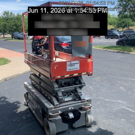 2016 Skyjack SJIII-3219 Standard Rental Specs