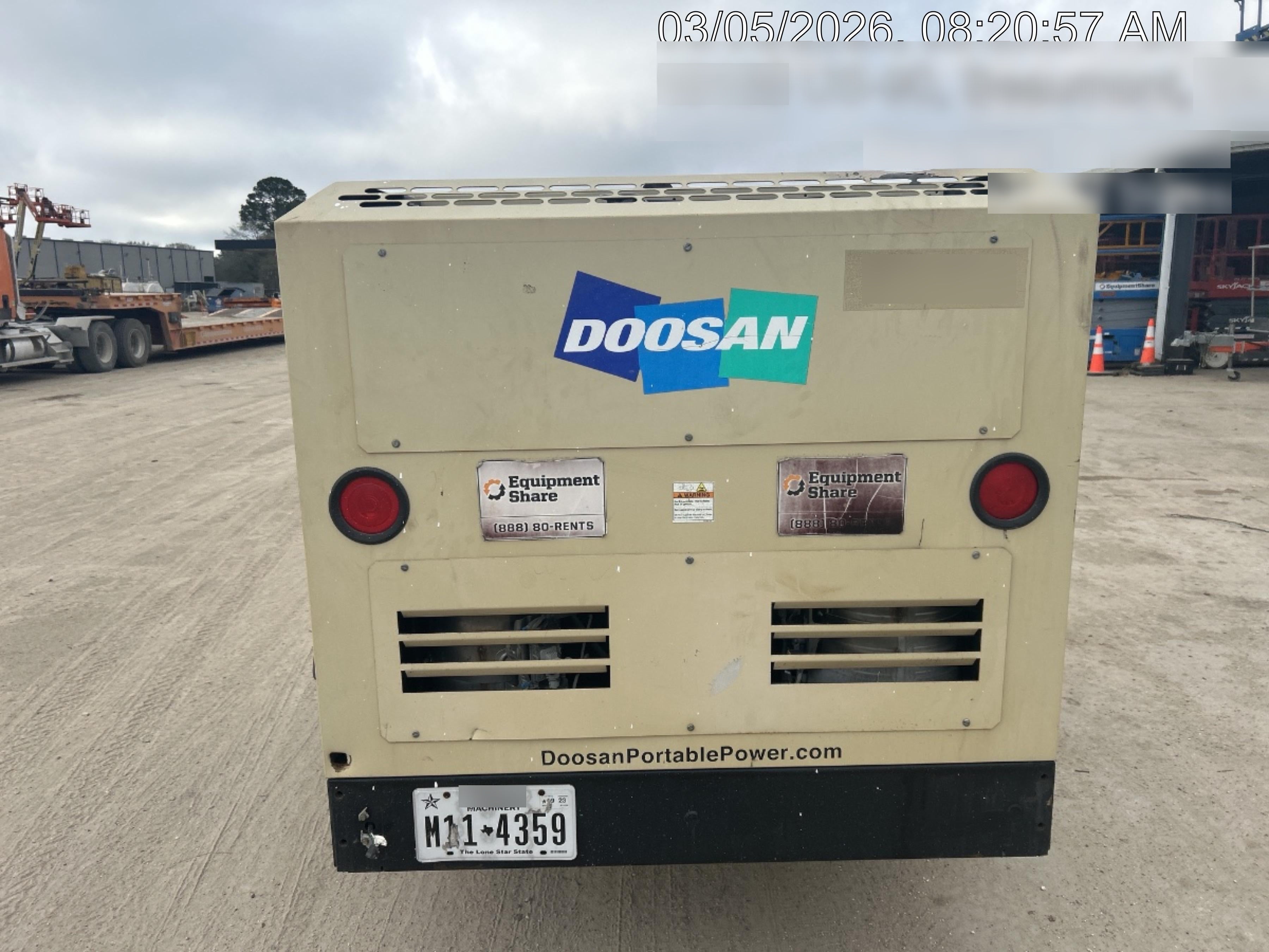 2019 DOOSAN P425/HP375WCU-T4F