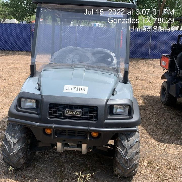 2022 Club Car CA1700D Canopy, Diesel, 4 Passenger