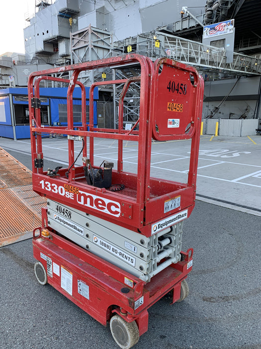 2019 MEC 1330SE Standard Options, MachineLink Keypad and Telematics