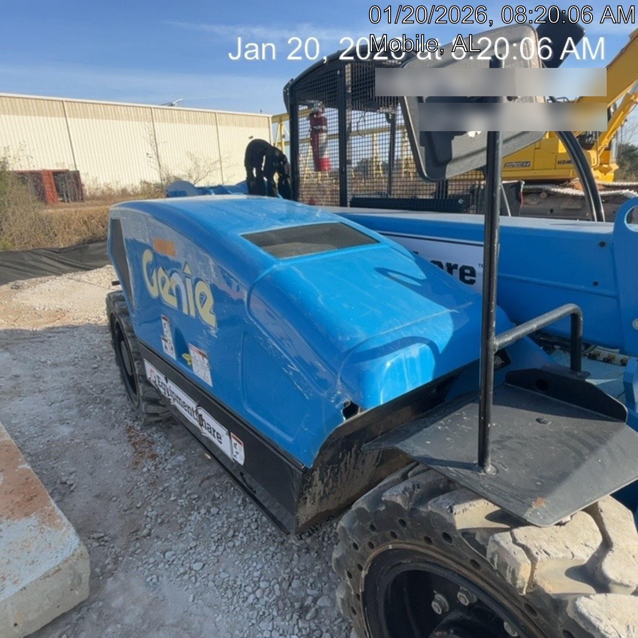 2021 GENIE GTH-5519