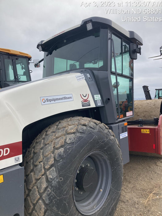 2023 DYNAPAC CA2500D