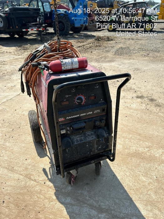 2025 LINCOLN ELECTRIC Ranger 305 LPG