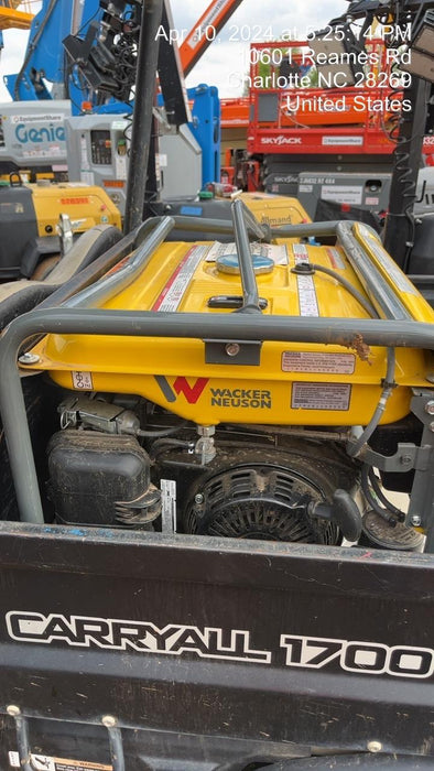 2022 WACKER NEUSON GP6600A