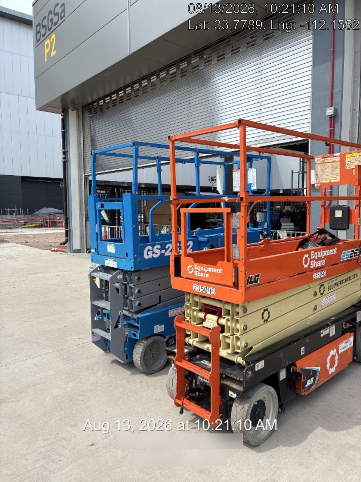 2022 JLG ES2632