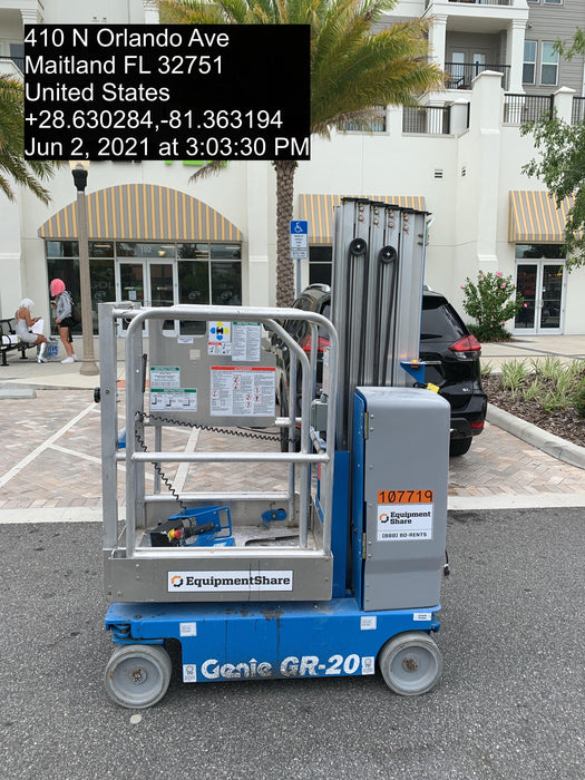 2020 GENIE GR-20
