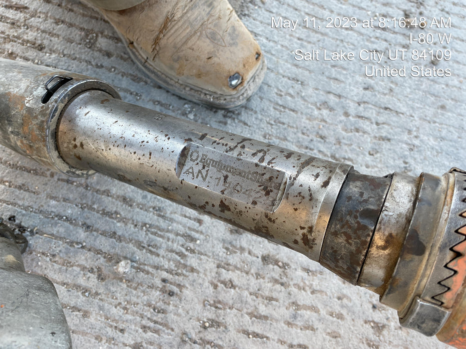 2021 MICHIGAN PNEUMATIC MP-133-ORANGE-NEP