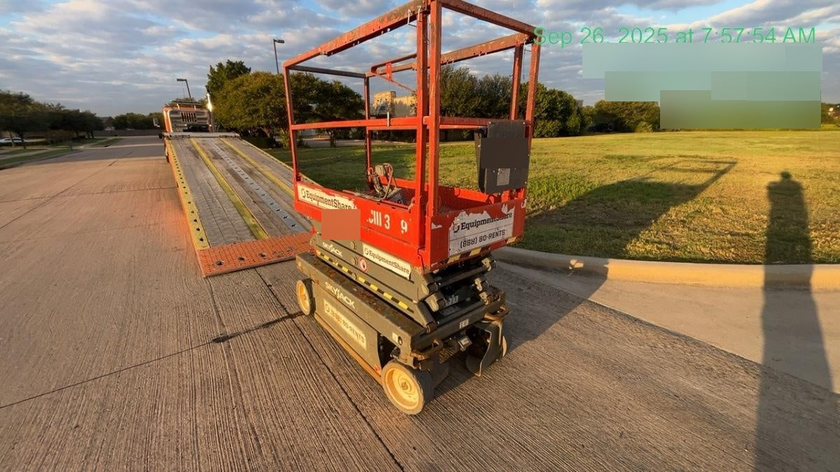 2019 Skyjack SJIII-3219 Standard w/Trojan Batteries