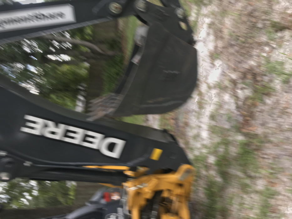 2020 John Deere 310LEP Canopy, 4WD, Standard Stick, Pilot Controls, 2 Way Hydraulics, TAG Manual QC