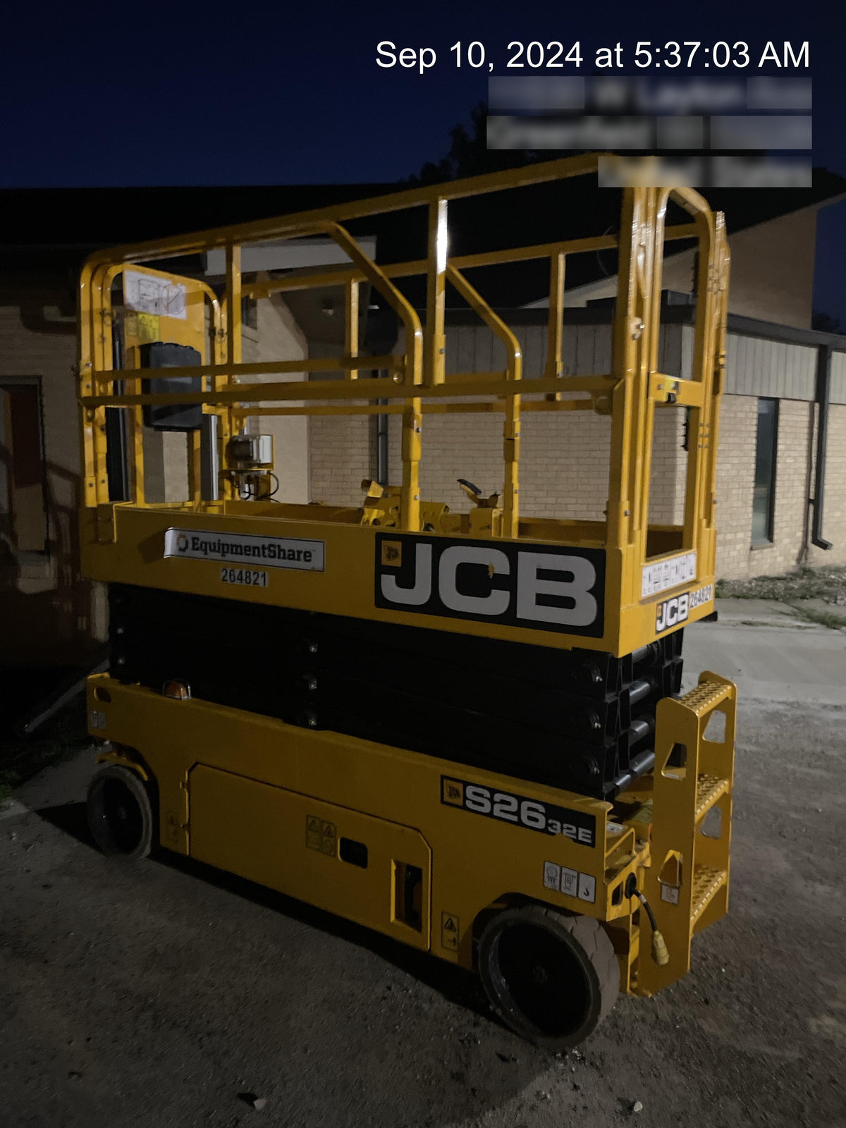 2022 JCB S2632E