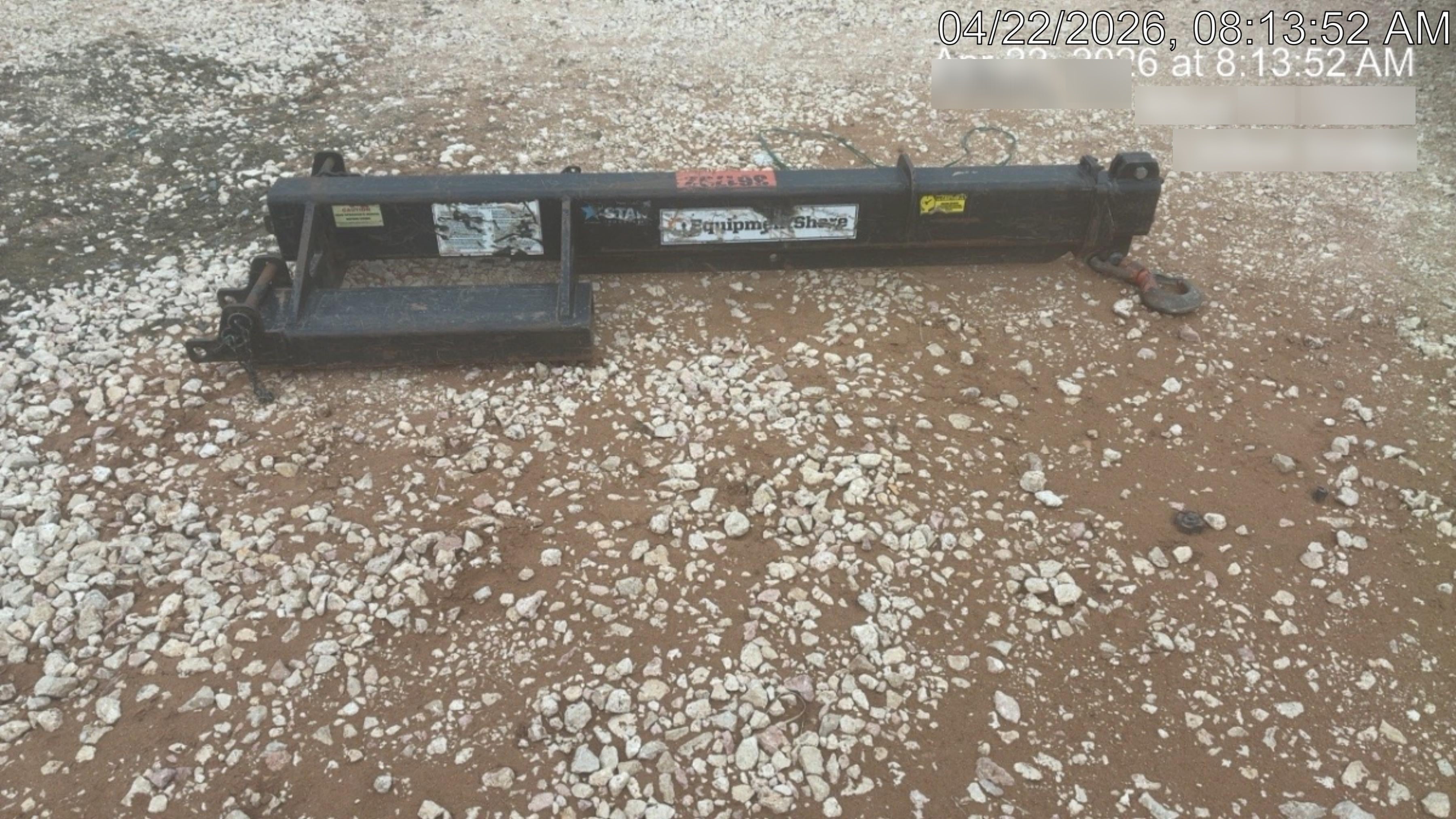 2023 STAR INDUSTRIES M1360B - Star JIB Boom