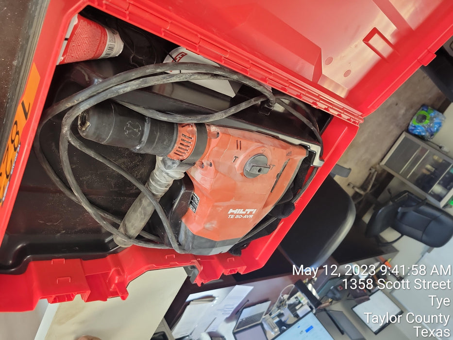 2021 HILTI TE 50-AVR