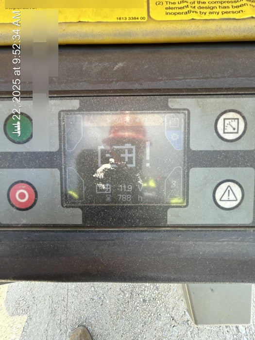 2023 ATLAS COPCO XAS188 CWK