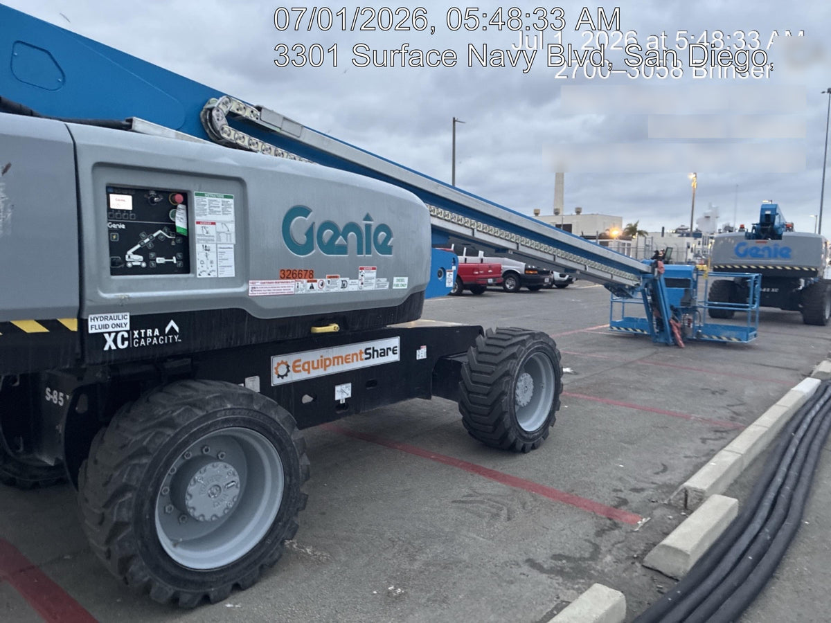2023 GENIE S-85 XC