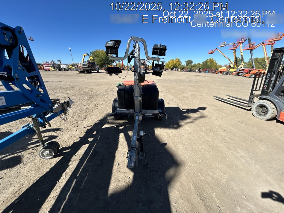 2023 Wanco WLTT-4MM4K Diesel, Deep Sea Controller, Shore Power Plug, Auto Start, (4) 350W LED Floodlights, 4kW Generator, 60 Gal Fuel Tank, 2" Ball, T3