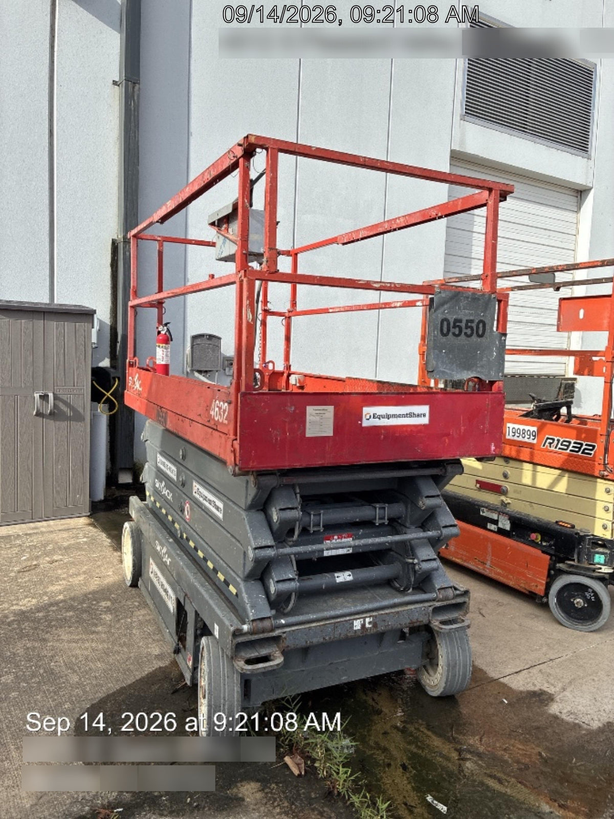 2015 Skyjack SJIII-4632 Skyjack SJIII-4632 32' Scissor Lift