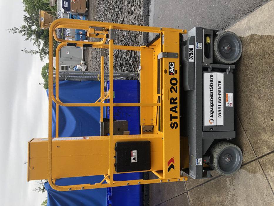 2019 HAULOTTE Star 20