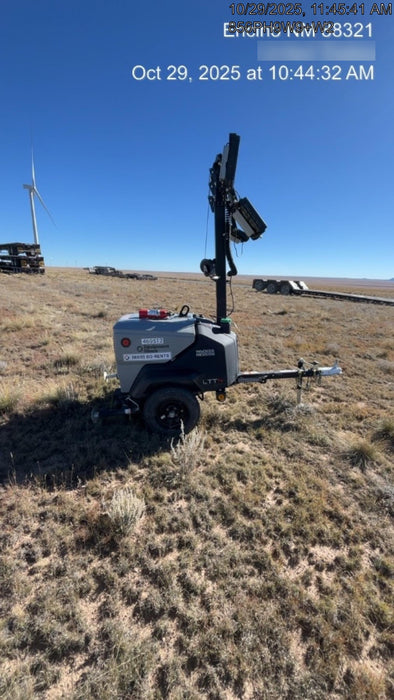 2024 Wacker Neuson LTT4 Diesel, Kohler KDW702, Deep Sea Controller, Auto Start, LED 320W, Bypass Outlet, T3