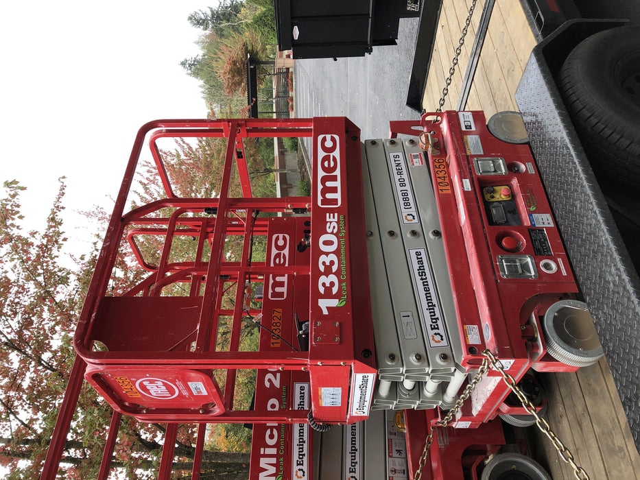 2020 MEC 1330SE Solid NM Tires, Steel Swing out Doors, LCS, Beacon, 900W Inverter