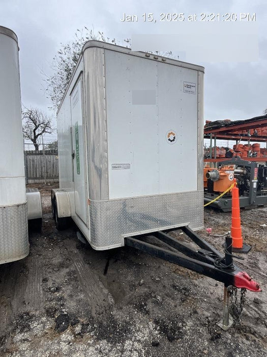 2019 ROCK SOLID CARGO Shower Trailer