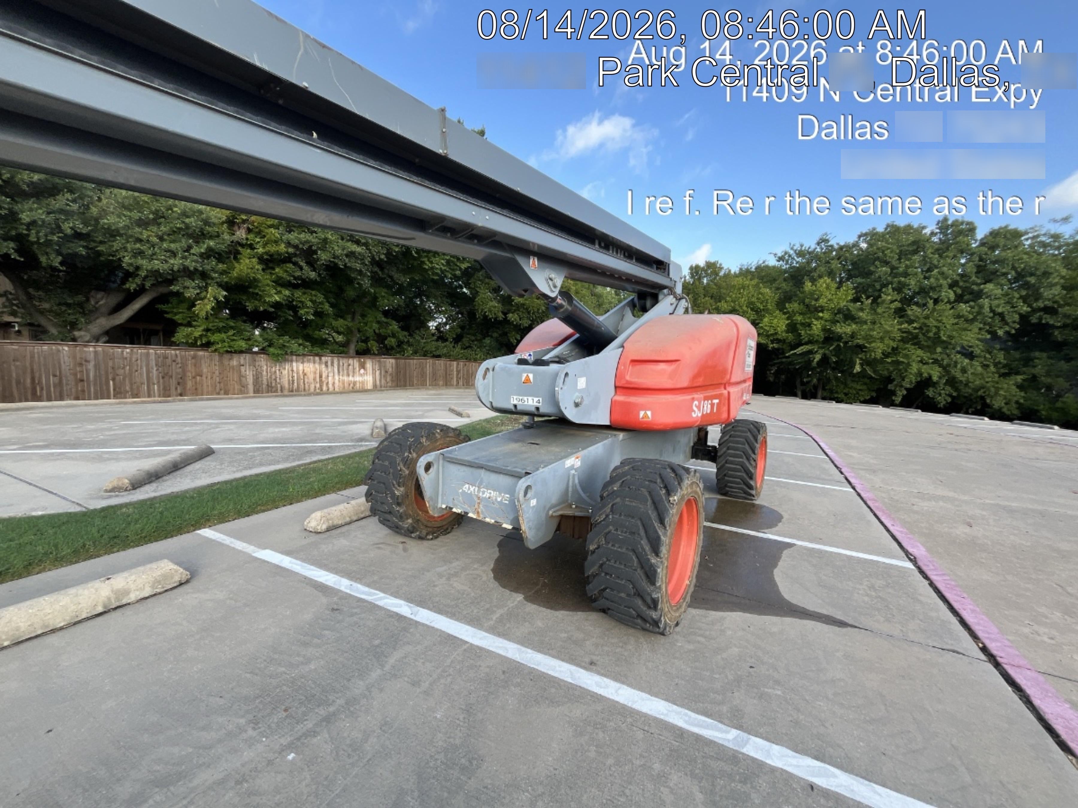 2022 SKYJACK SJ86T