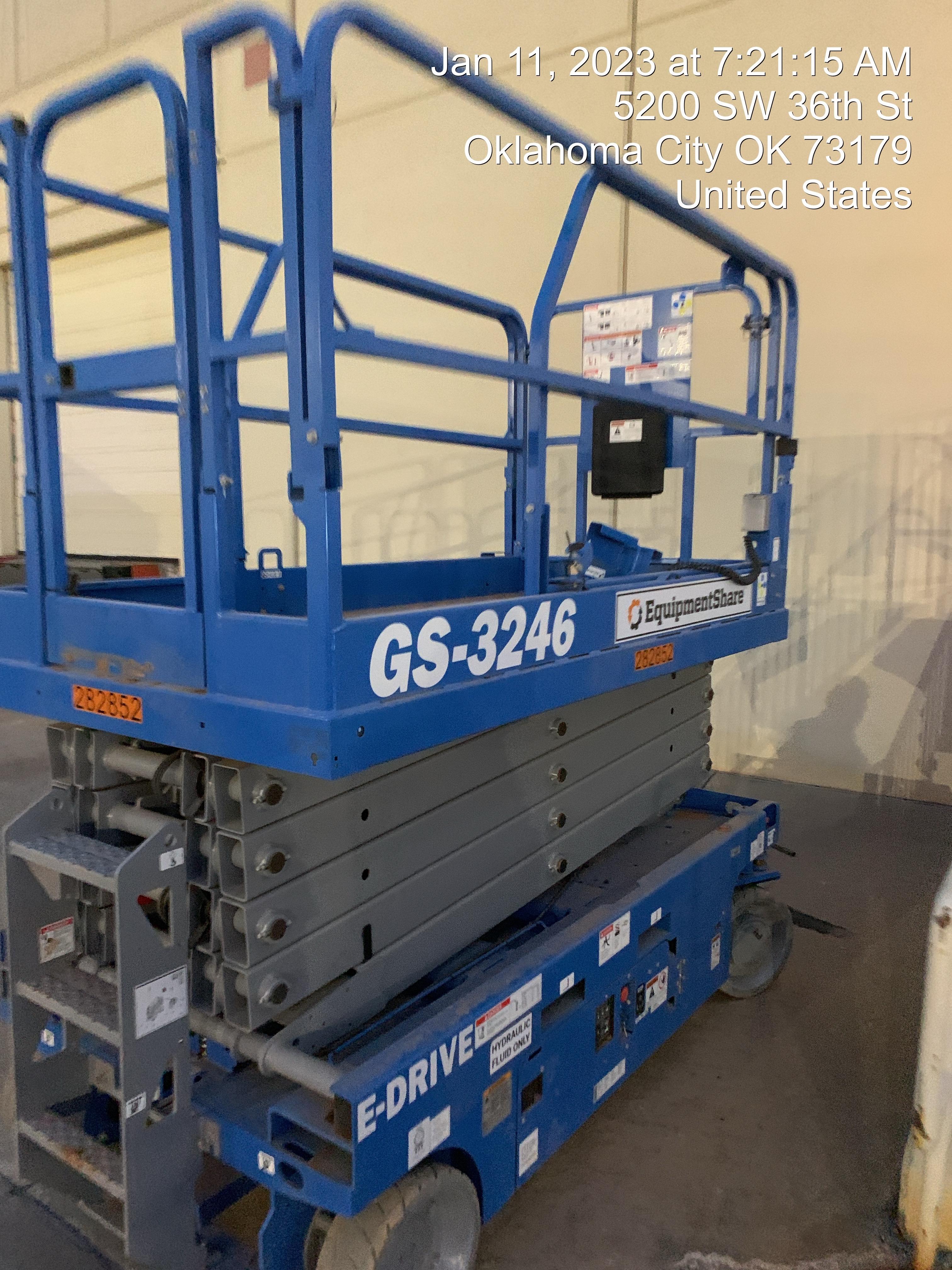 2022 GENIE GS-3246