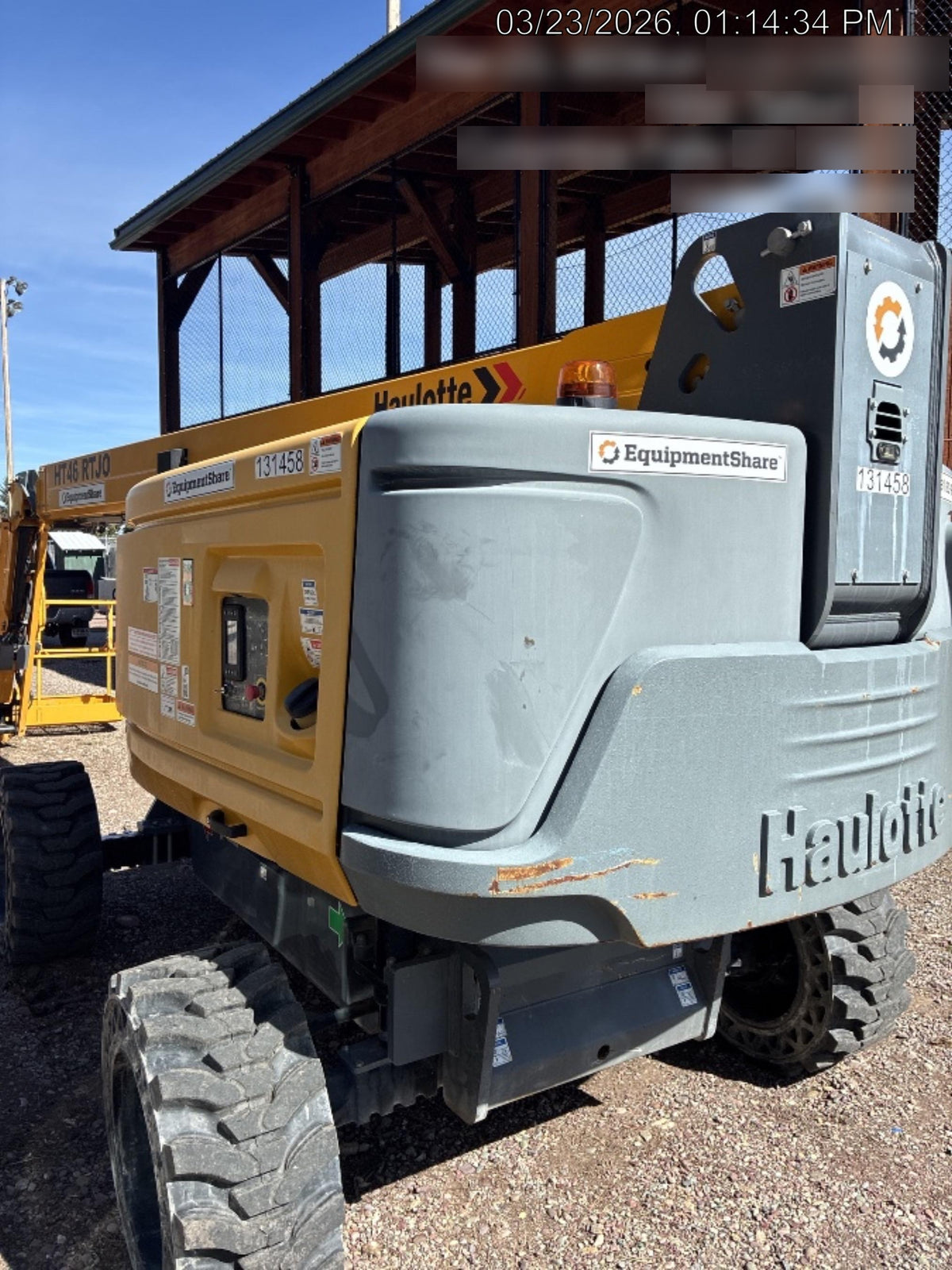 2021 HAULOTTE HT46RTJO