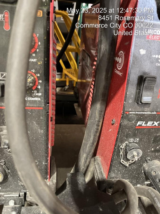 2024 LINCOLN ELECTRIC FLEXTEC 350X