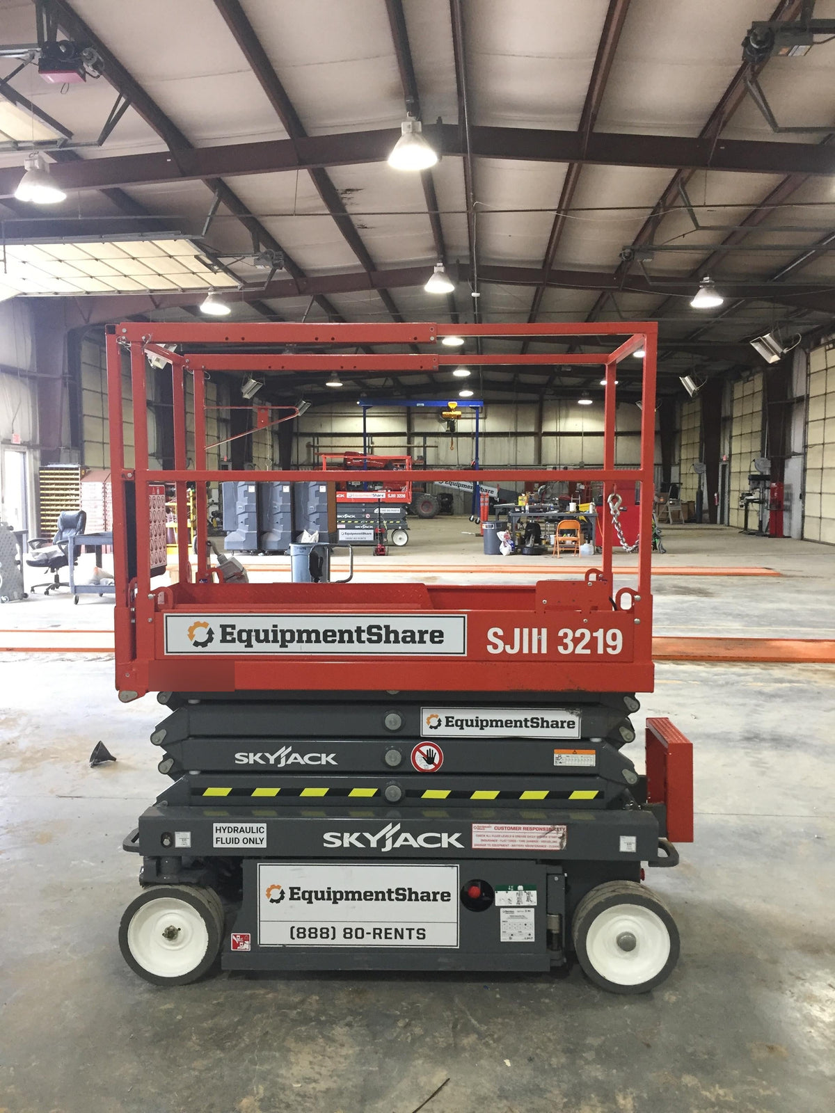 2019 Skyjack SJIII-3219 Standard w/Trojan Batteries