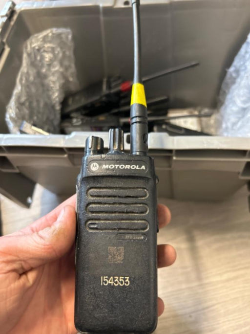 2021 MOTOROLA XPR3300E