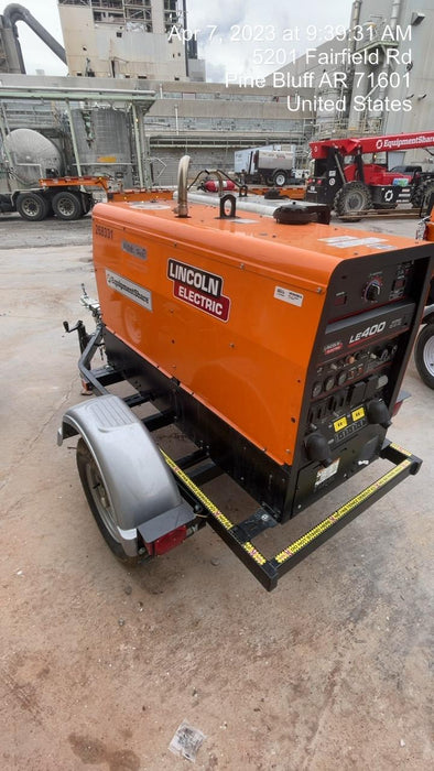 2022 LINCOLN ELECTRIC LE400