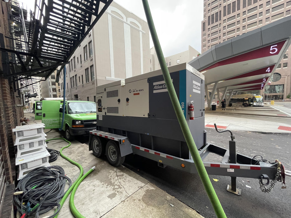 2021 ATLAS COPCO QAS150