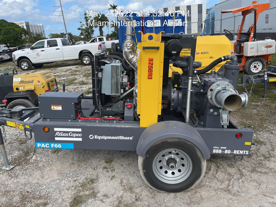 2021 ATLAS COPCO PAC66