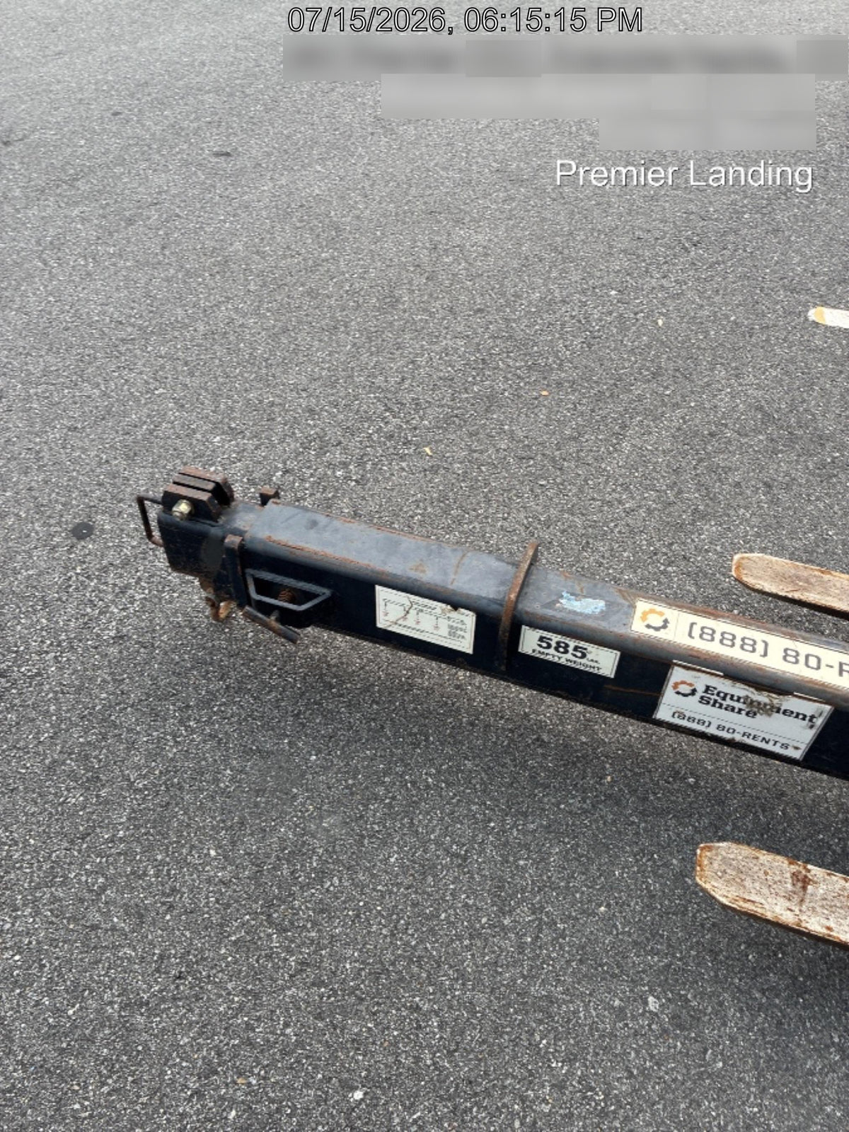 2021 STAR INDUSTRIES M1360B - Star JIB Boom