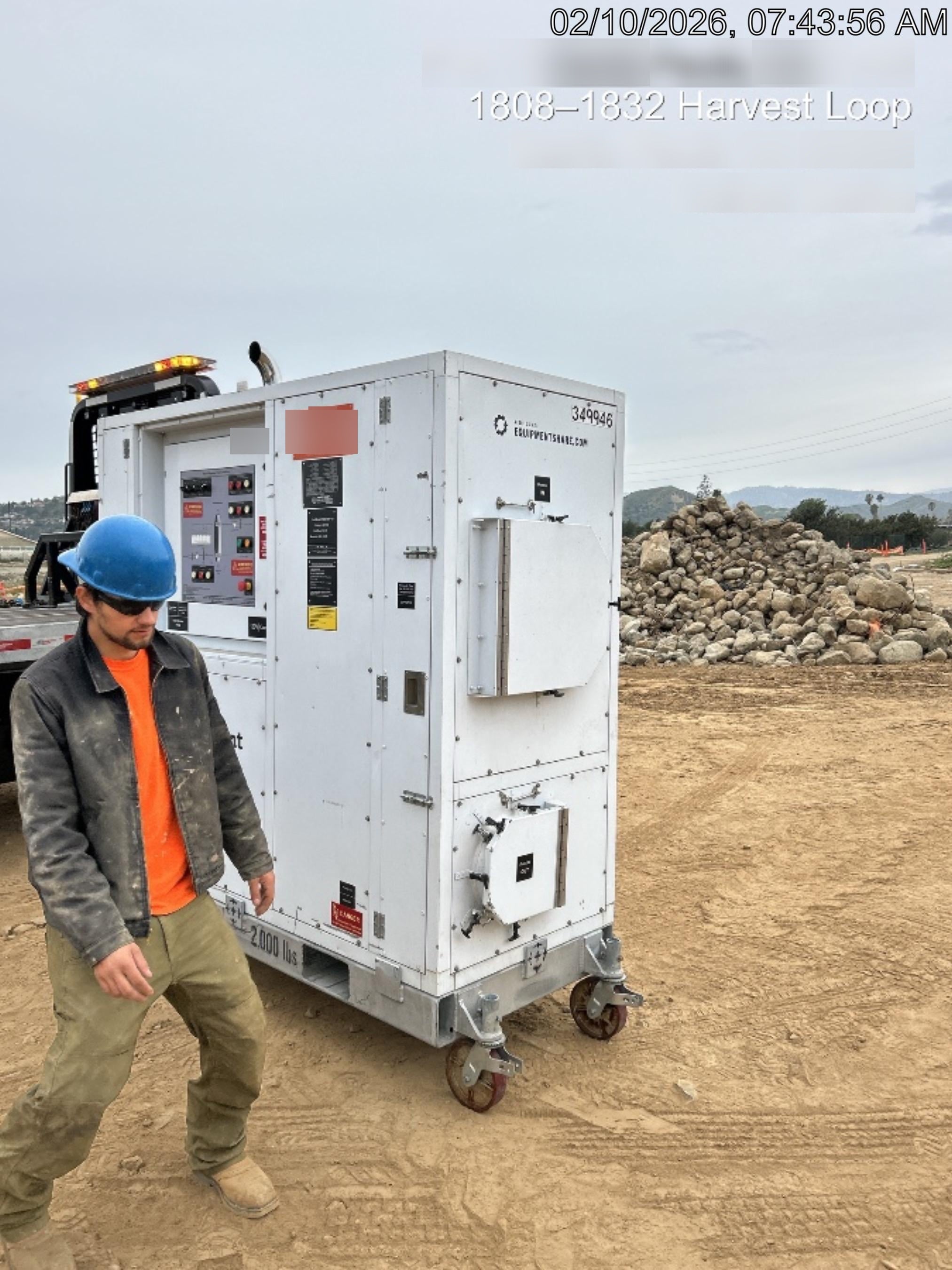 2023 SMARTECH RDDH2500-EH