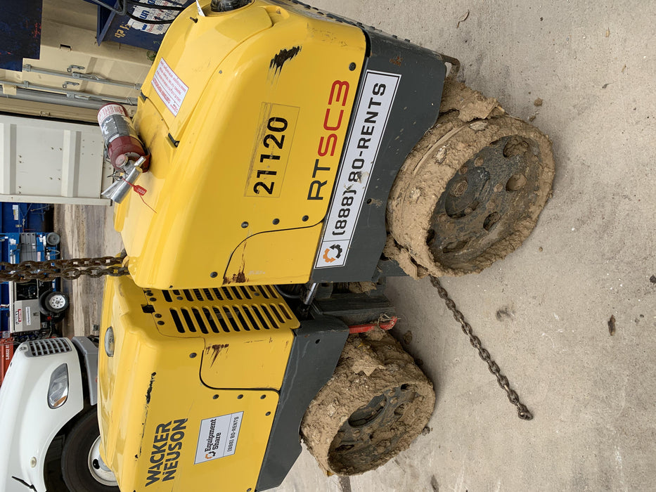 2019 WACKER NEUSON RTKx-SC3