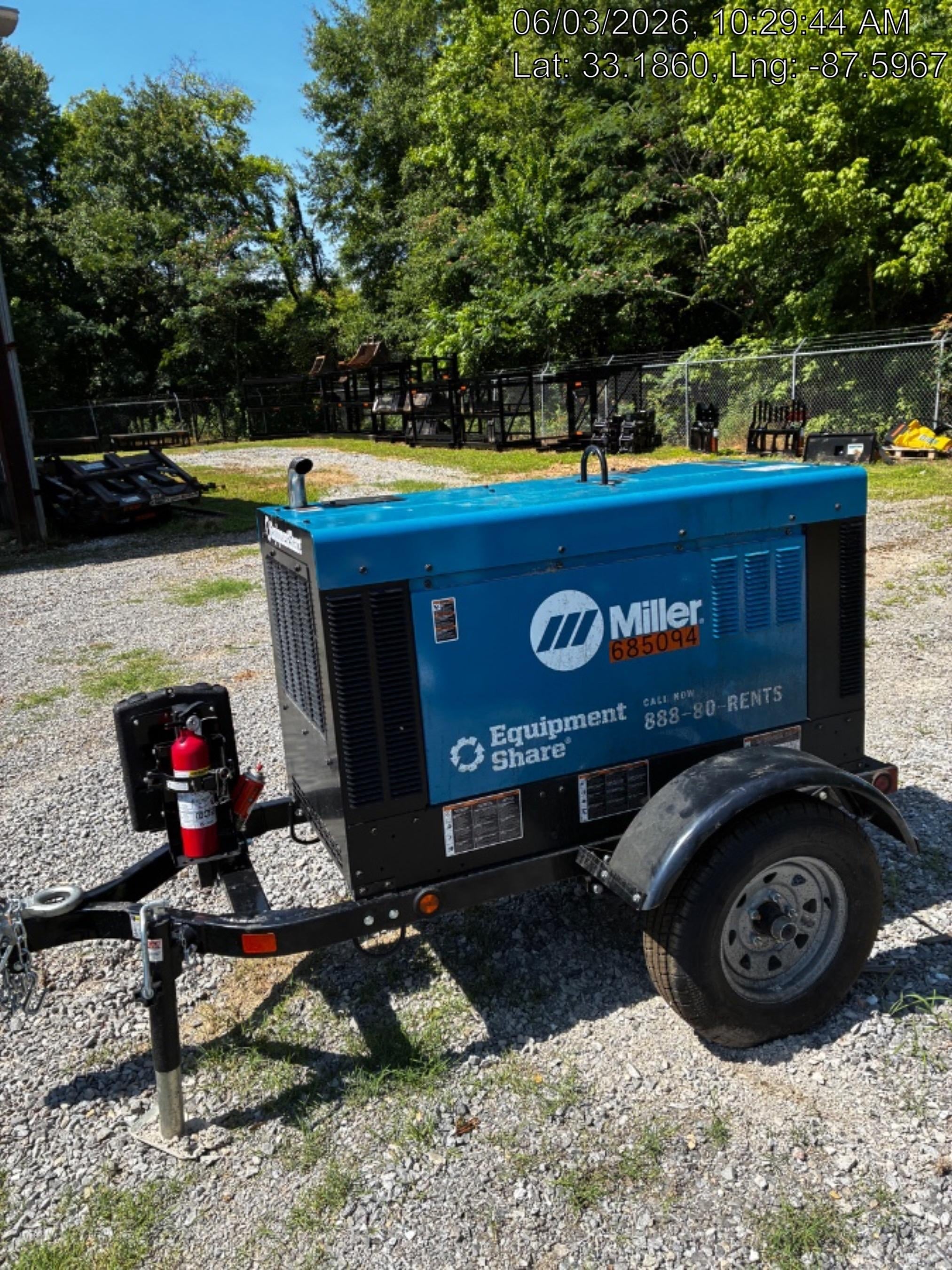 2026 MILLER ELECTRIC BIG BLUE 400