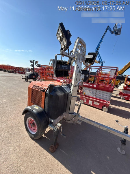 2024 Wanco WLTT-4MM4K Diesel, Deep Sea Controller, Shore Power Plug, Auto Start, (4) 350W LED Floodlights, 4kW Generator, 60 Gal Fuel Tank, 2" Ball, T3