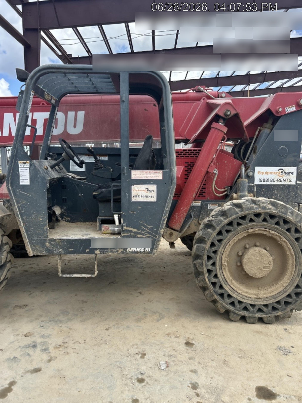 2018 MANITOU MTA10055