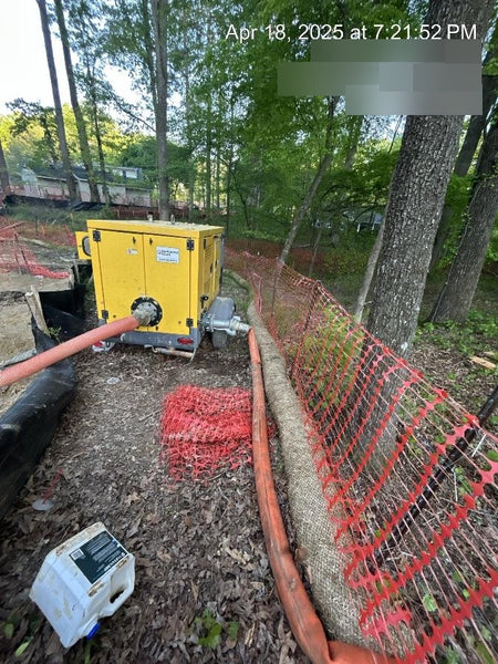 2020 ATLAS COPCO PAS 100 HF CS Enclosed
