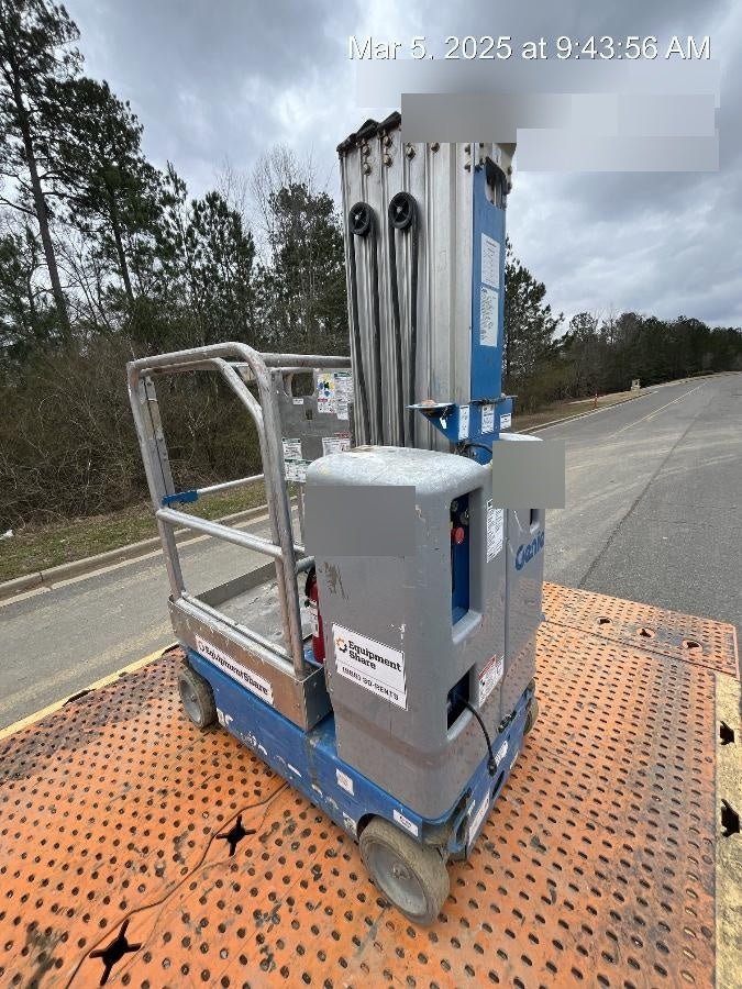 2019 GENIE GR-20