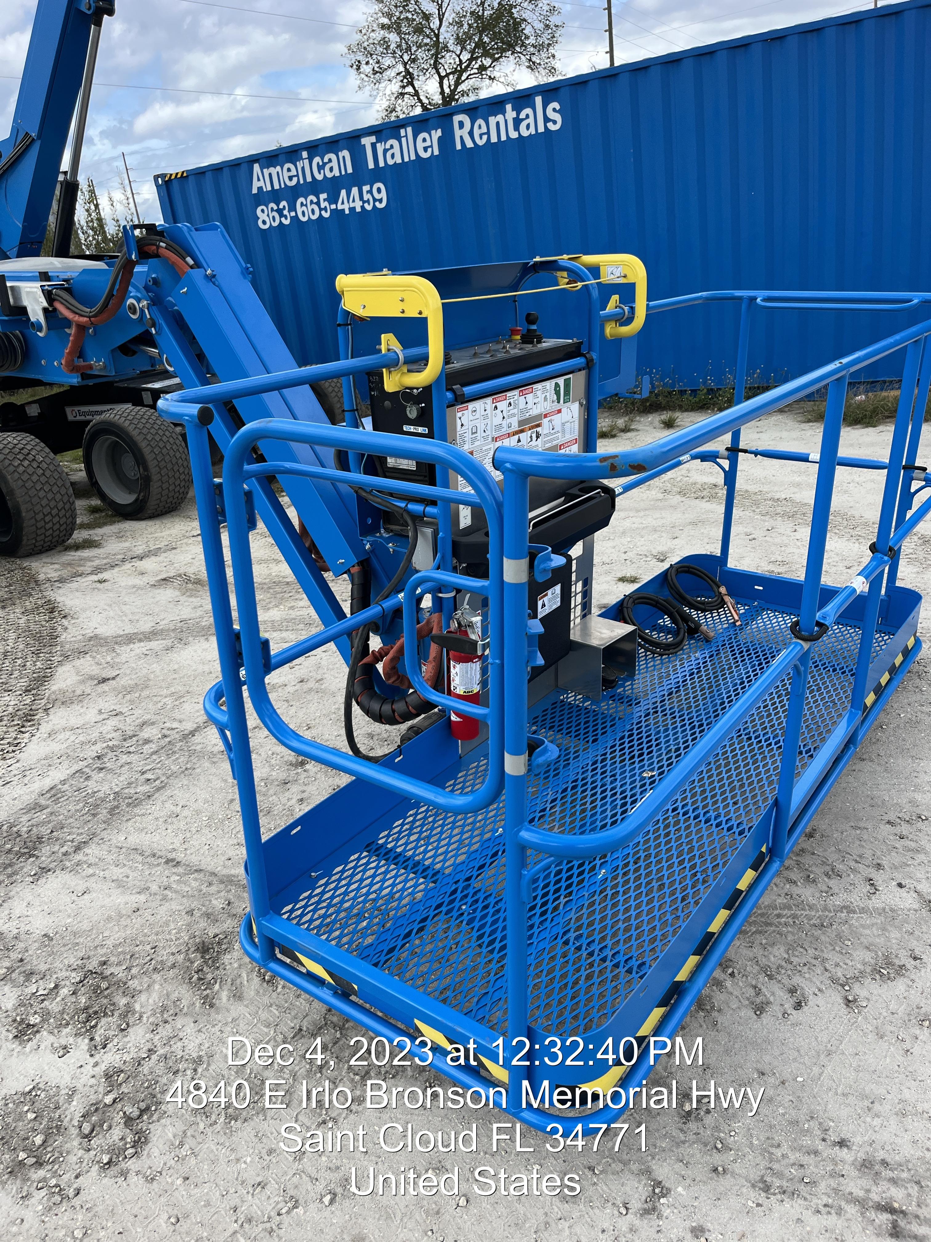2023 GENIE S-45 HF
