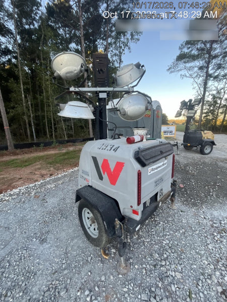 Wacker Neuson LTV6K-MH Wacker Neuson LTV6K Towable Light Tower