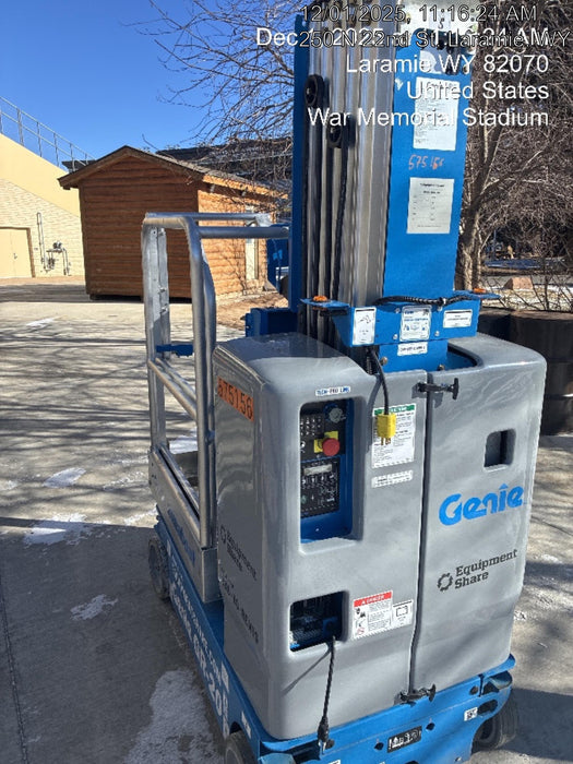 2025 GENIE GR-20