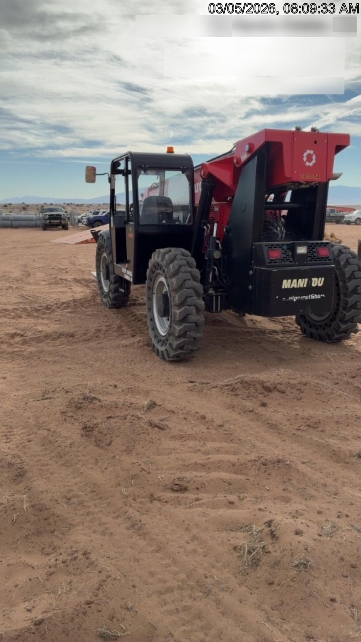 2023 MANITOU MTA10055